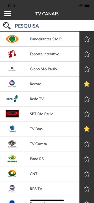 Programação TV Brasil (BR)