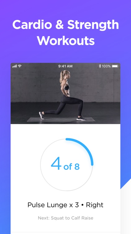 Zova Workout & Fitness Trainer