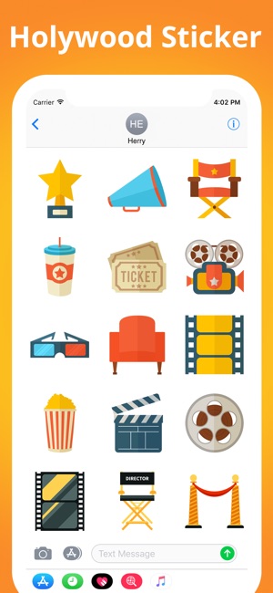 Hollywood Stickers Pack(圖3)-速報App