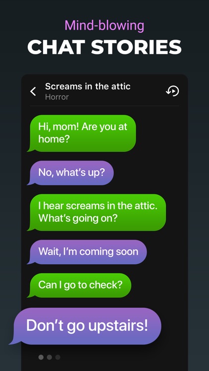 tmm - Chat Fiction Stories