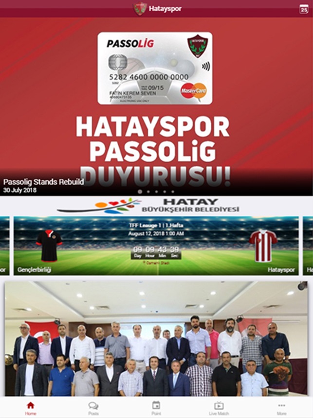 Hatayspor On The App Store hatayspor on the app store