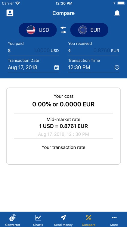XE Currency Converter Pro screenshot-5