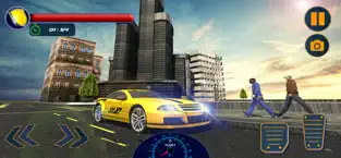 Captura de Pantalla 2 Taxi City Simulator 2018 iphone