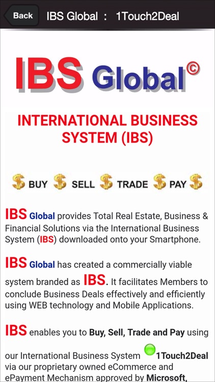 International Business System