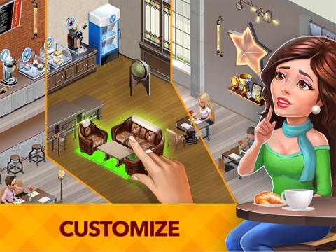 My Cafe — Restaurant Game screenshot 4