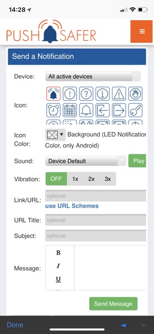 Pushsafer(圖7)-速報App