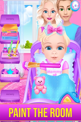 Baby & Family Simulator Care screenshot 3