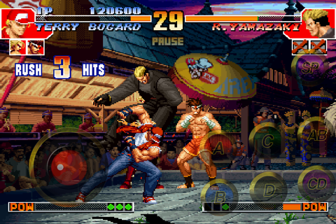 THE KING OF FIGHTERS '97 - náhled