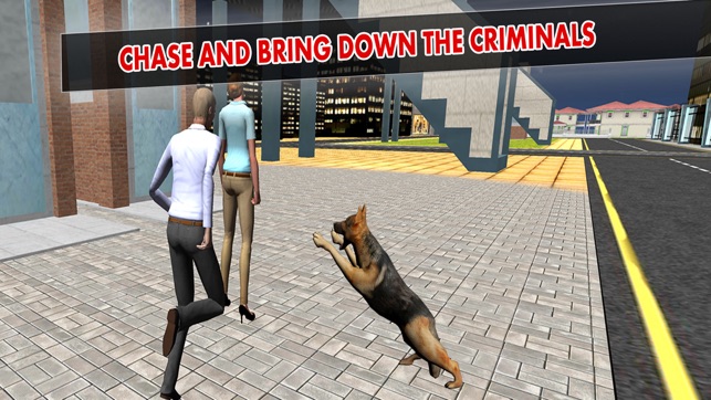 警犬 - 刑事追逐3D(圖3)-速報App