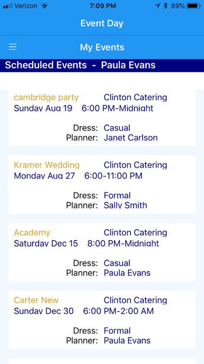 EventHuddle screenshot-4
