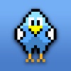 Blue Bird Jump - Flappy Rising