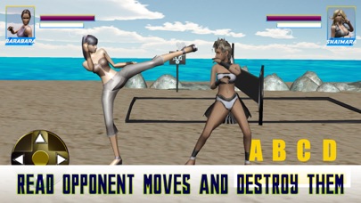 Volleyball Beach Girls Fight screenshot 3