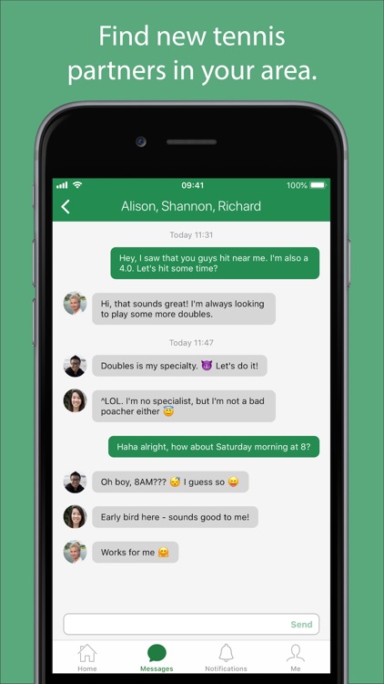 Swing Tennis Tracker