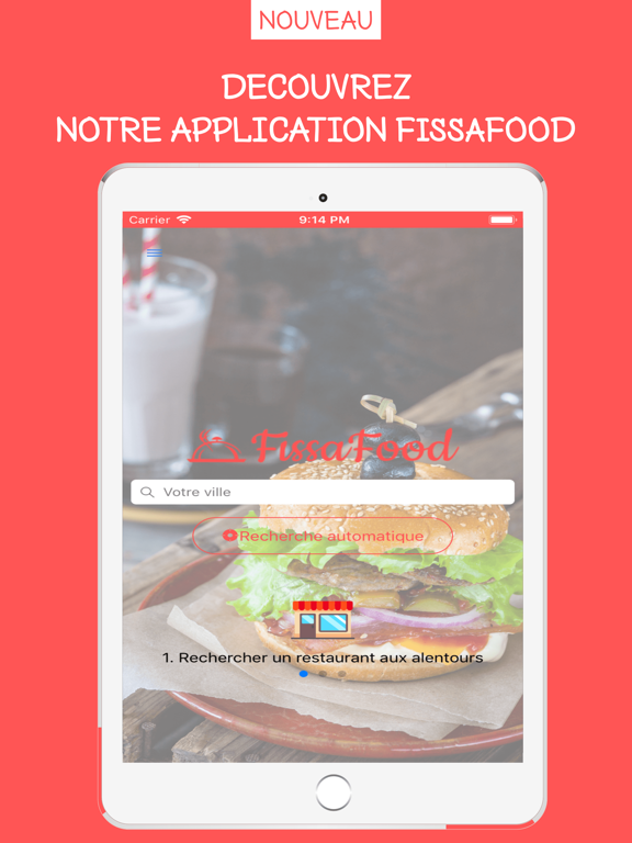 Screenshot #4 pour FissaFood