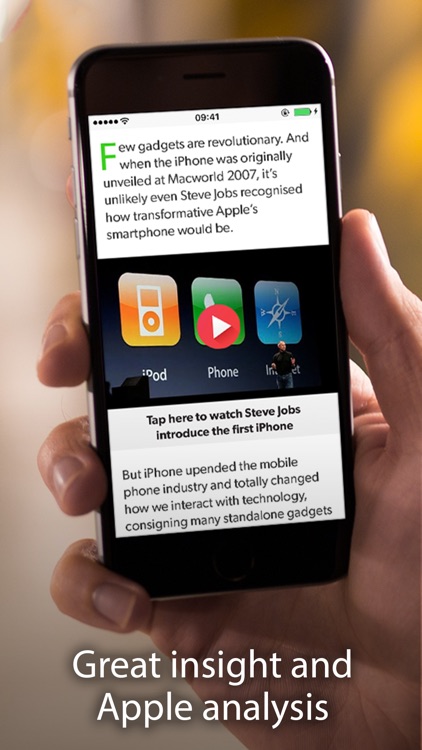 Swipe for iPhone (News, Reviews & Tips) screenshot-4