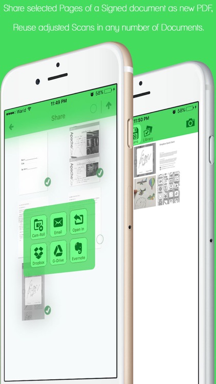 JustSign - PDFs and Documents screenshot-3