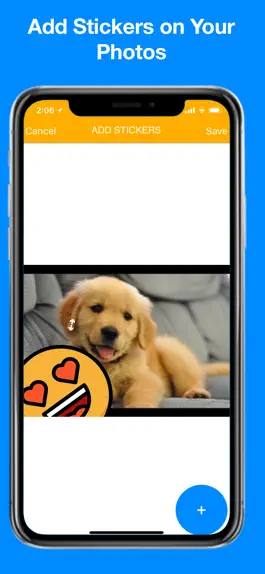 Game screenshot Photo Stickers - Add Stickers apk