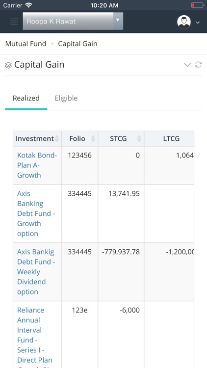 WealthERP Investor screenshot-4