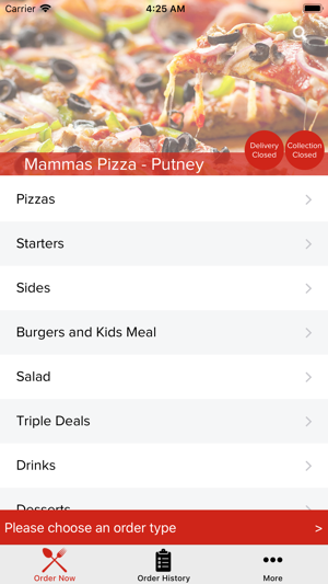 Mammas Pizza  Putney(圖2)-速報App