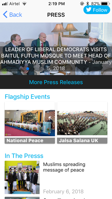 Ahmadiyya Muslim UK screenshot 4