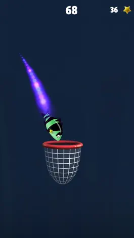 Game screenshot Dunk Hoop Reverse Fish Basket apk