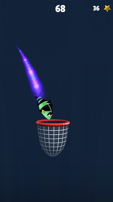 Dunk Hoop Reverse Fish Basket screenshot 2