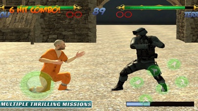 Police Fight Crime Escape screenshot 2