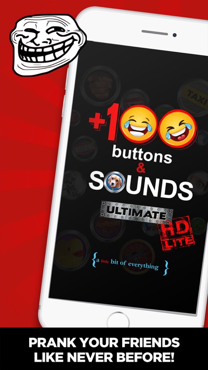 +100 Buttons and Sounds HD Lite - Instant Effects