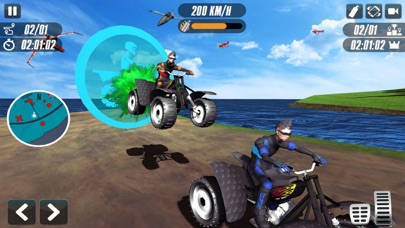 Real City Transform Race 3D screenshot 3