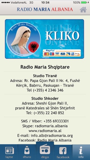 Radio Maria Albania(圖1)-速報App