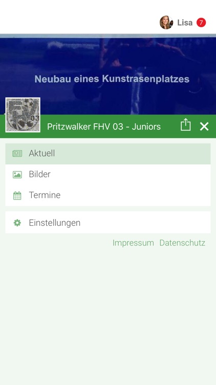 Pritzwalker FHV 03 - Juniors