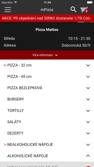 Pizza House Praha screenshot 2