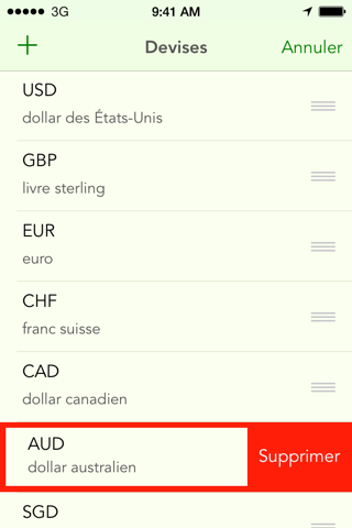 Banca currency converter screenshot 4