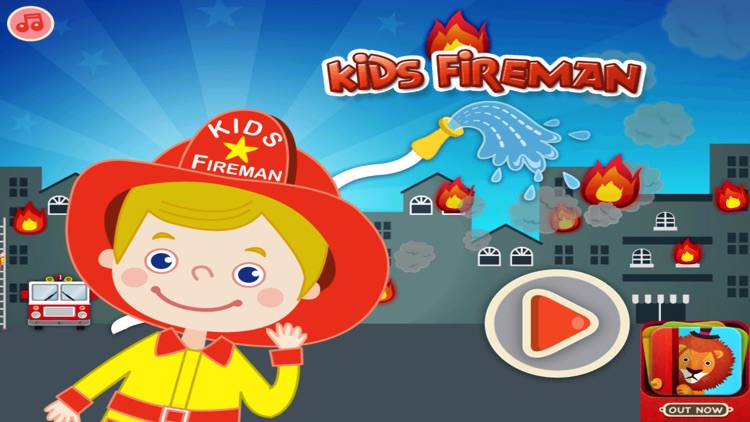 Kids Fireman