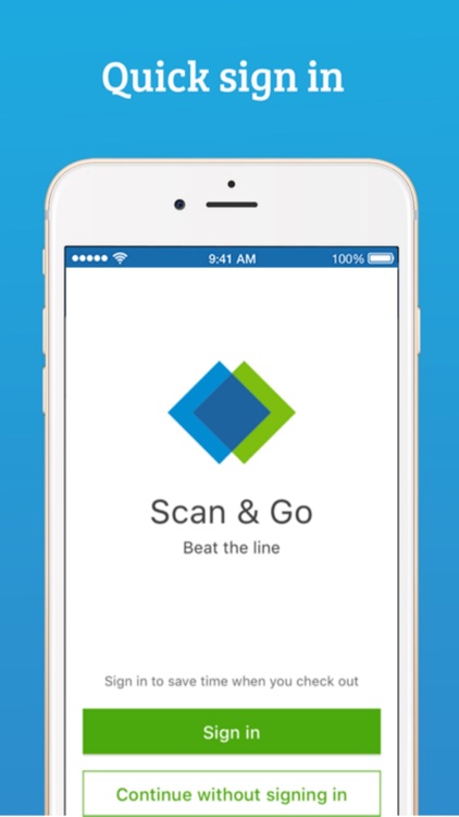 Sam’s Club Scan & Go