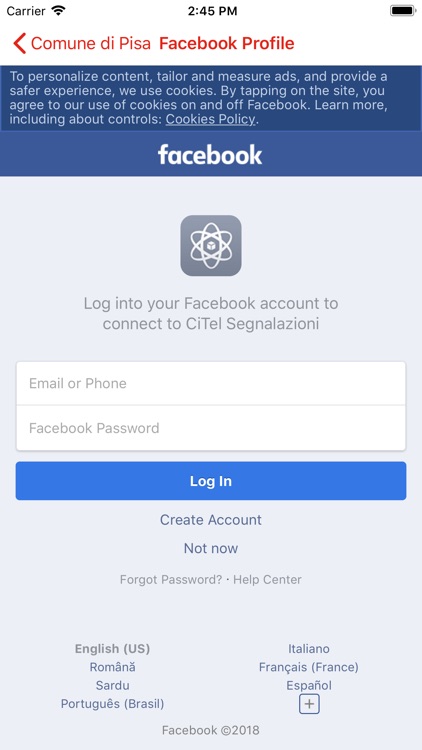 Pisa Segnalazioni e Interventi screenshot-3