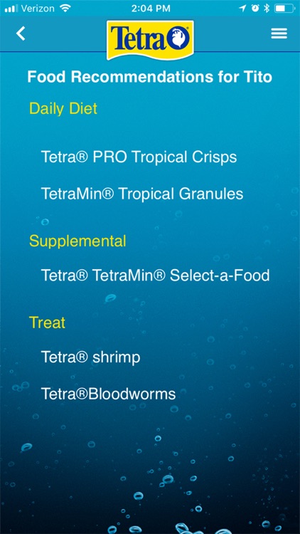 Tetra My Aquarium screenshot-4