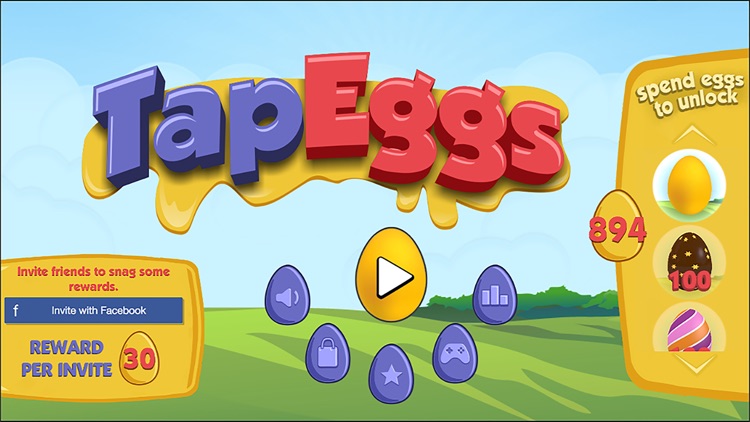 Tap Eggs – Bird’s Adventures