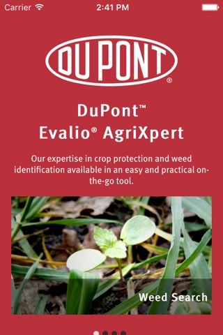 FMC Evalio® AgriXpert screenshot 2