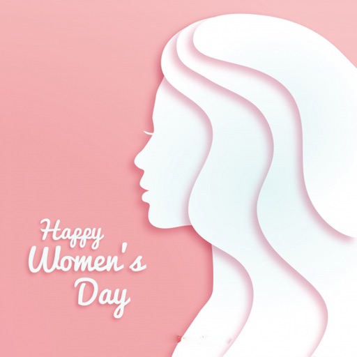 Women's Day Stickers! Icon