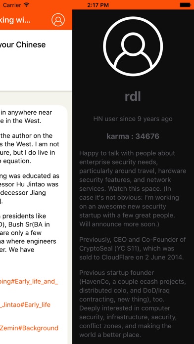 Hacker News ® screenshot 4