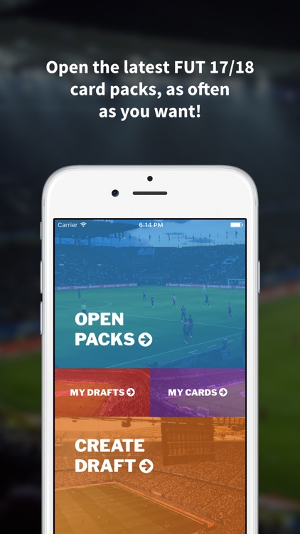 Draft Simulator FUT 2018