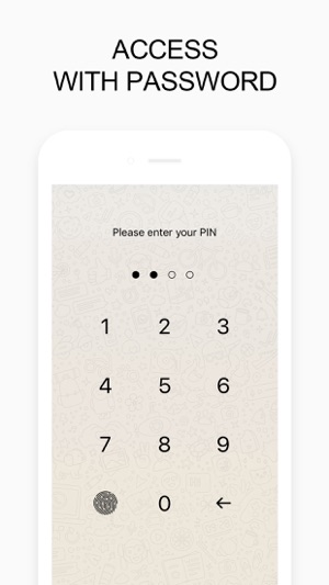 Fingerprint Lock Hide Message(圖2)-速報App