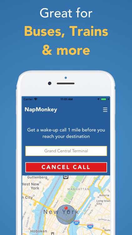 NapMonkey - for busy commuters