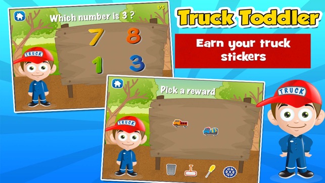 Trucks Diggers for Toddlers(圖4)-速報App