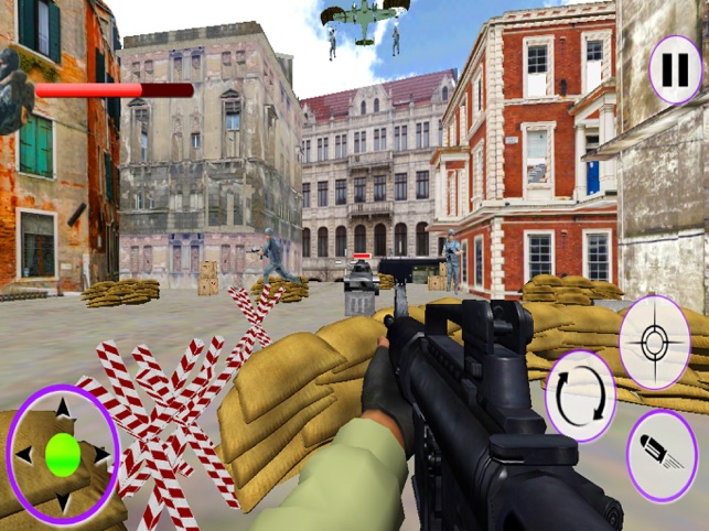 Elite Commando Shooter 3D