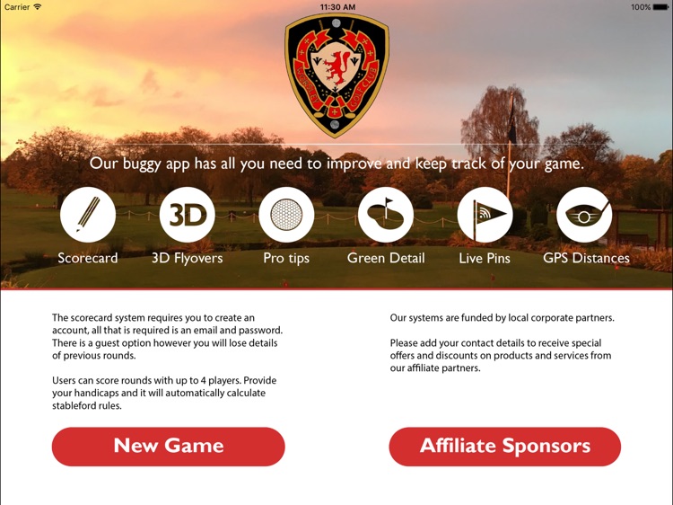 Worsley Golf Club  - Buggy