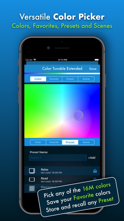 We Hue for Philips Hue screenshot-3