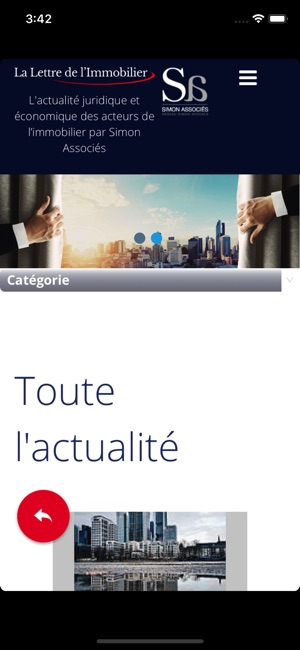 La lettre de l'immobilier(圖2)-速報App