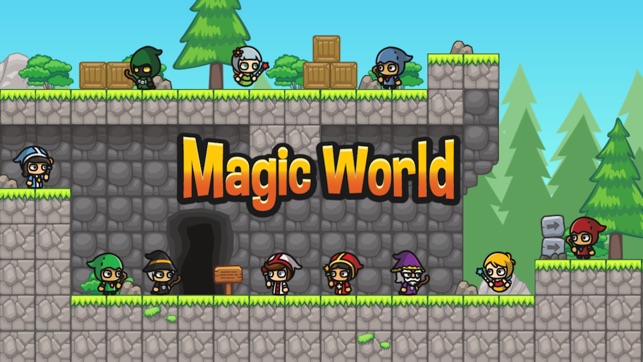 Magic World: Super Tiny Wizard(圖5)-速報App